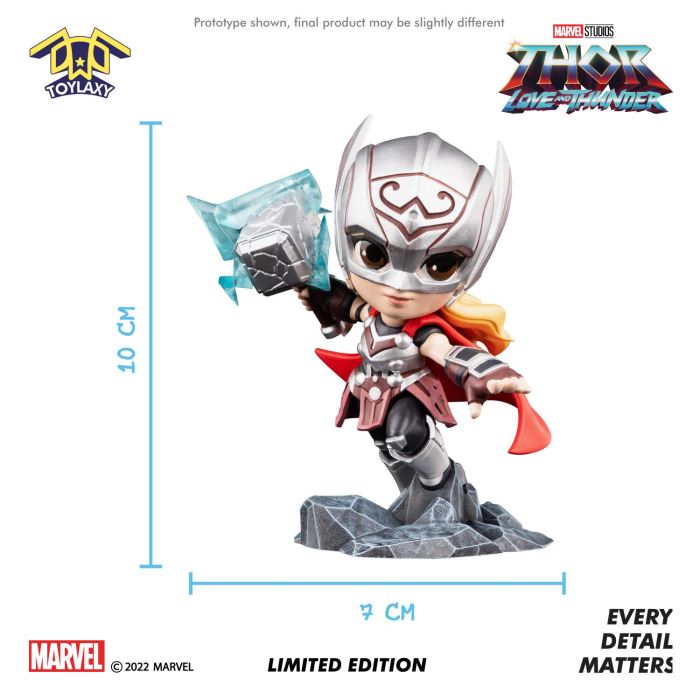 Marvel Figure Blind Box - Black Panther Series/Doctor Strange Series/Thor Series