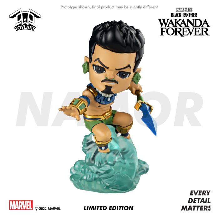 Marvel Figure Blind Box - Black Panther Series/Doctor Strange Series/Thor Series