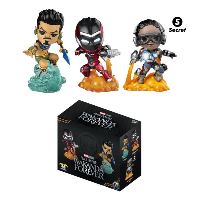 Marvel Figure Blind Box - Black Panther Series/Doctor Strange Series/Thor Series