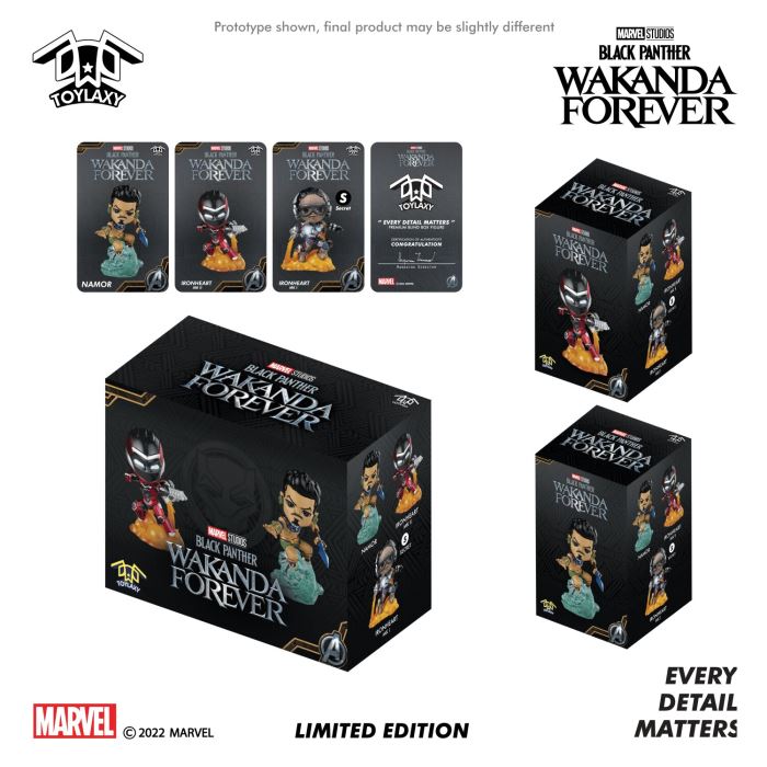 Marvel Figure Blind Box - Black Panther Series/Doctor Strange Series/Thor Series