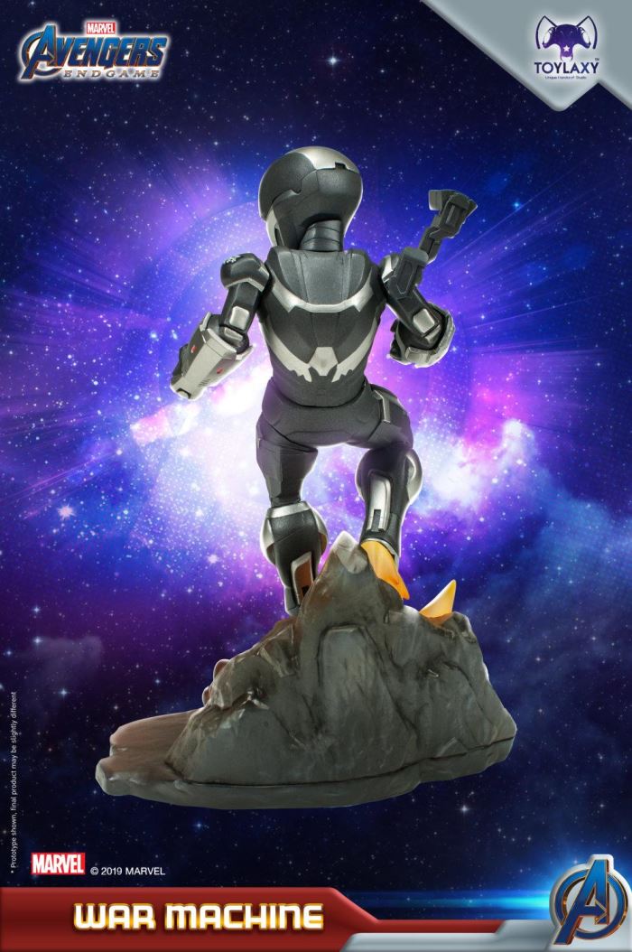 Avengers 4: Endgame series character figures