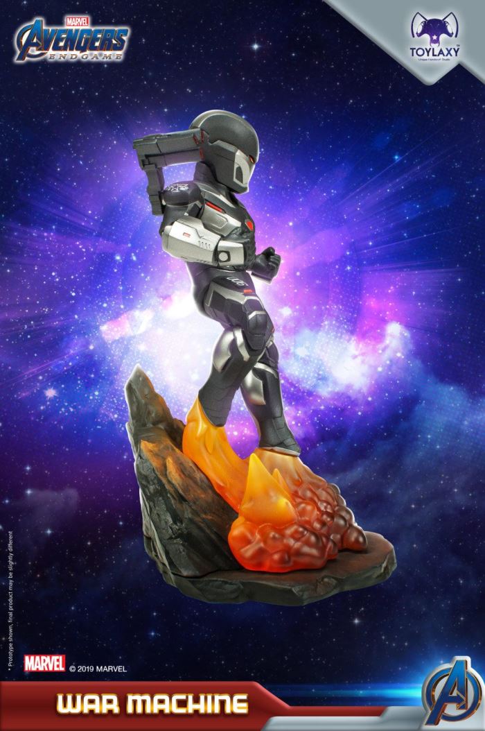 Avengers 4: Endgame series character figures