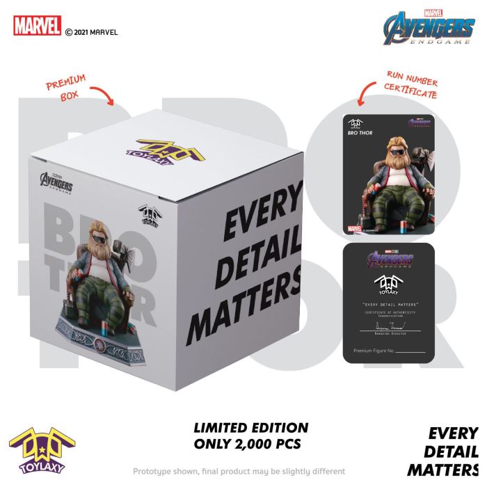 Avengers 4: Endgame series character figures