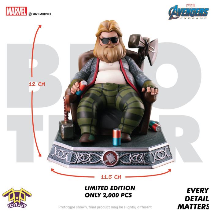 Avengers 4: Endgame series character figures