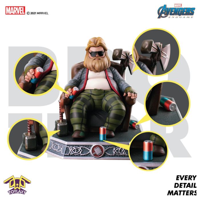 Avengers 4: Endgame series character figures