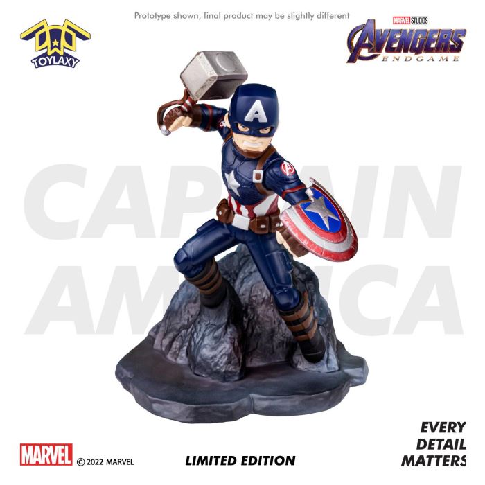 Avengers 4: Endgame series character figures