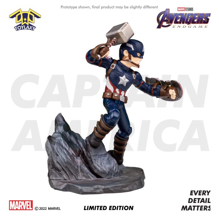 Avengers 4: Endgame series character figures