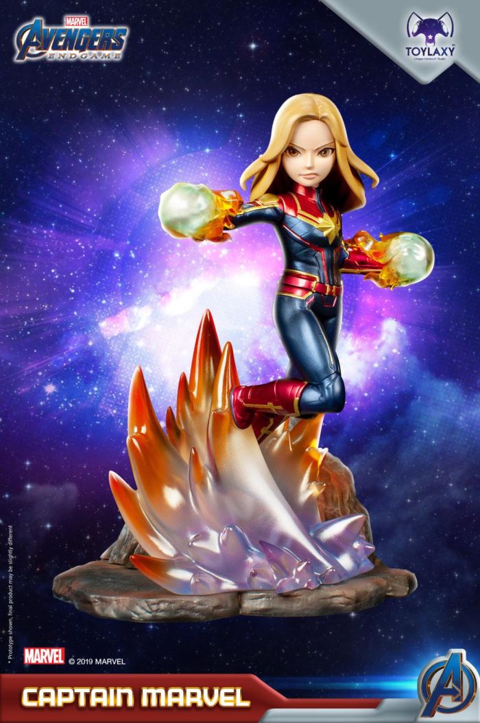 Avengers 4: Endgame series character figures