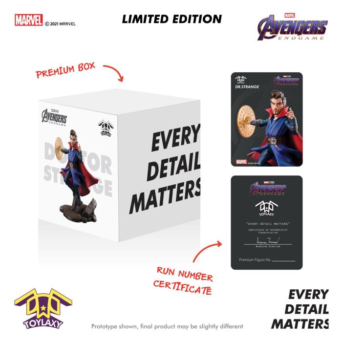 Avengers 4: Endgame series character figures