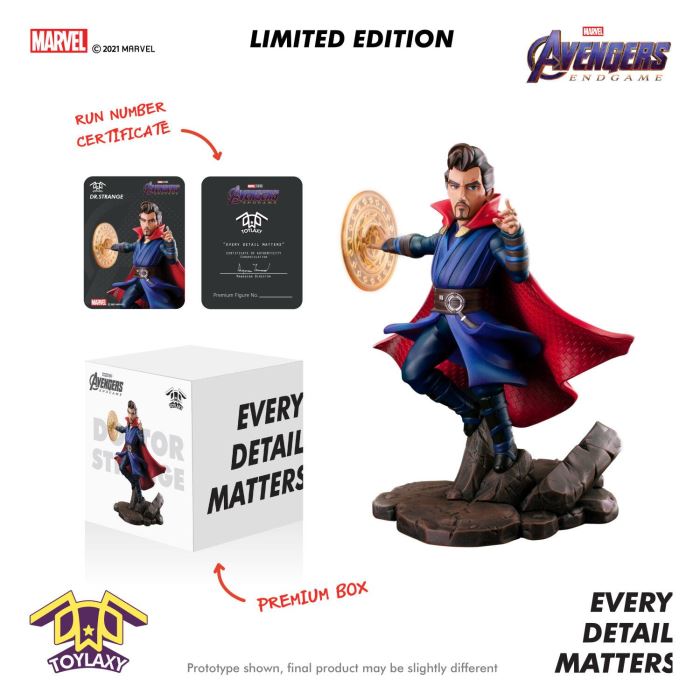 Avengers 4: Endgame series character figures
