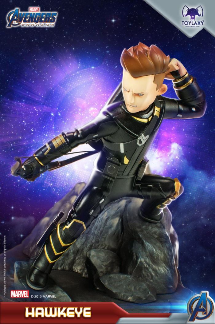 Avengers 4: Endgame series character figures