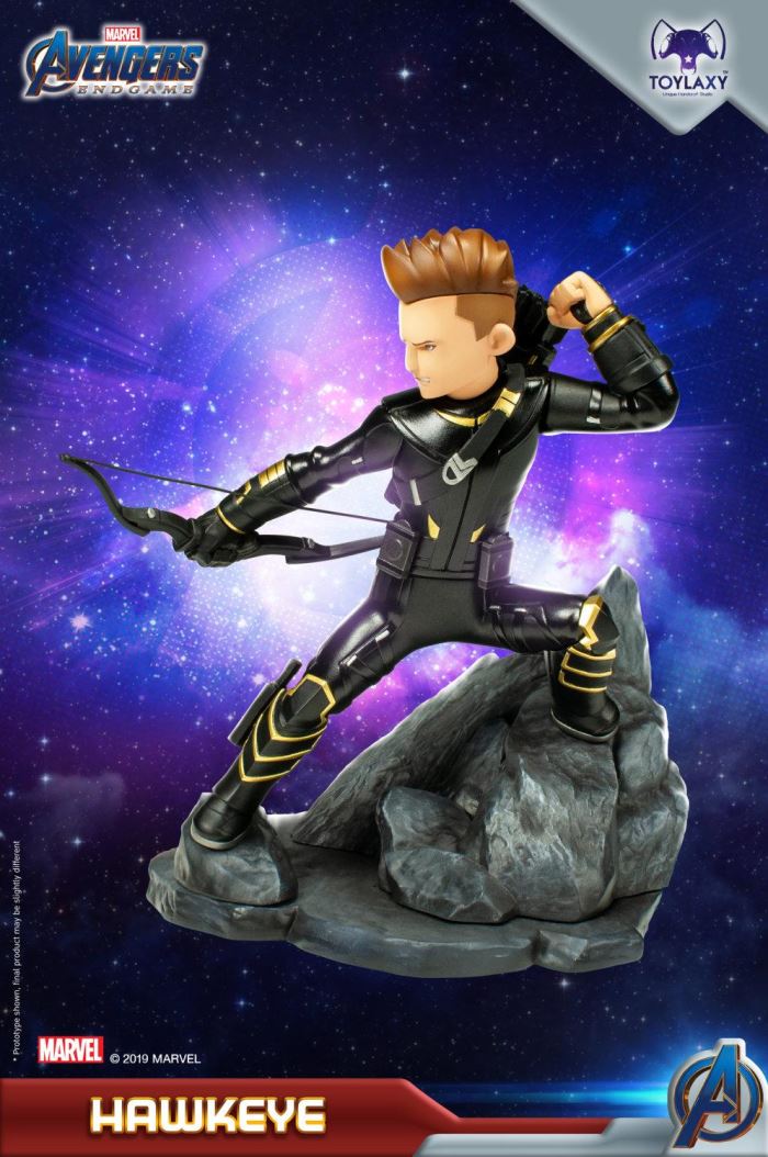 Avengers 4: Endgame series character figures