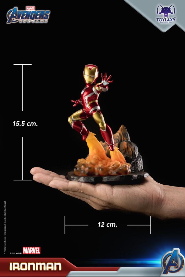 Avengers 4: Endgame series character figures