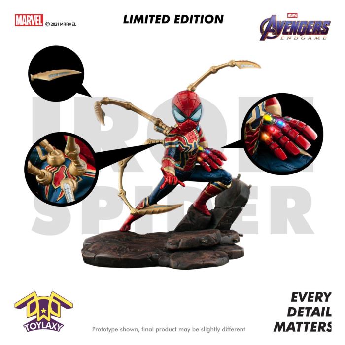 Avengers 4: Endgame series character figures