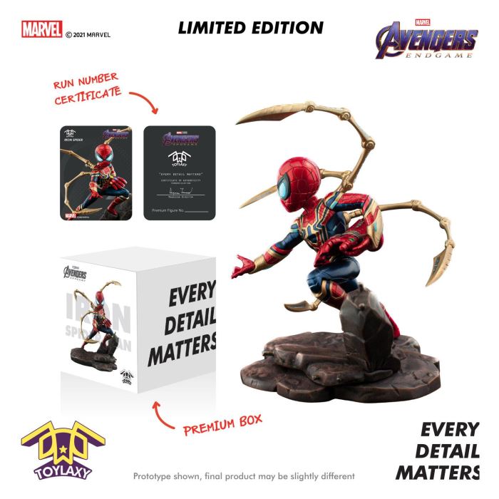 Avengers 4: Endgame series character figures