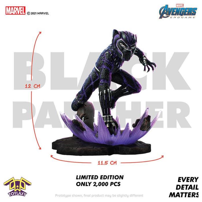 Avengers 4: Endgame series character figures