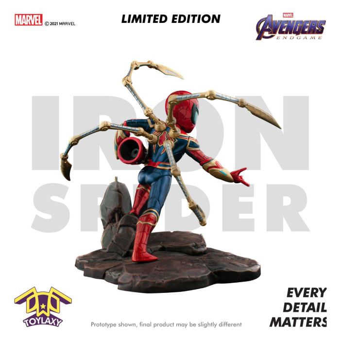 Avengers 4: Endgame series character figures