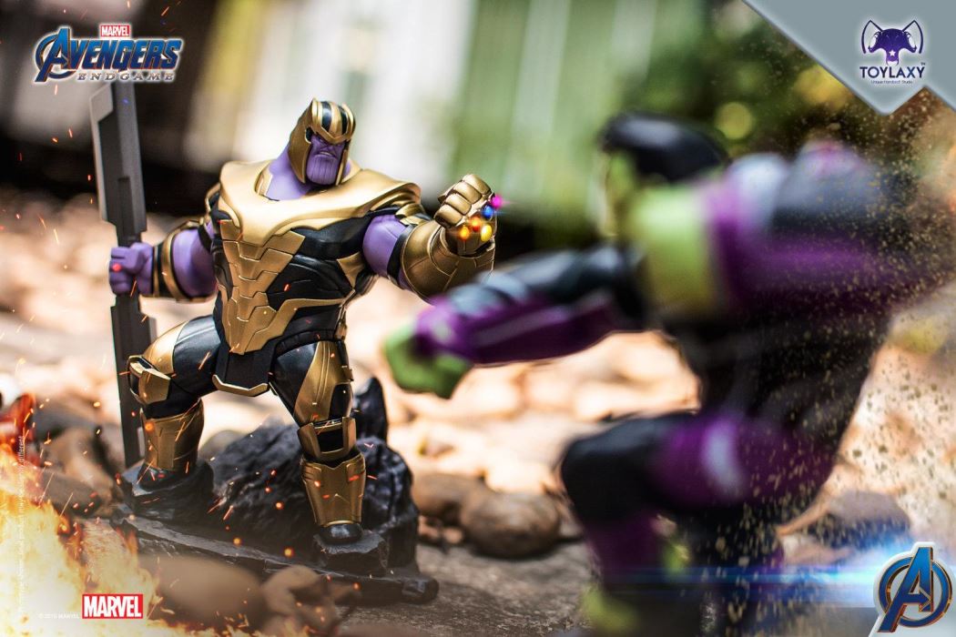 Avengers 4: Endgame series character figures