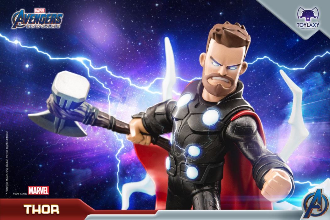 Avengers 4: Endgame series character figures