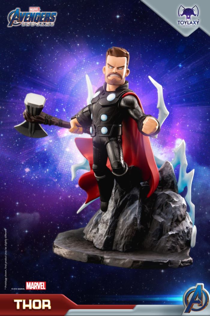 Avengers 4: Endgame series character figures