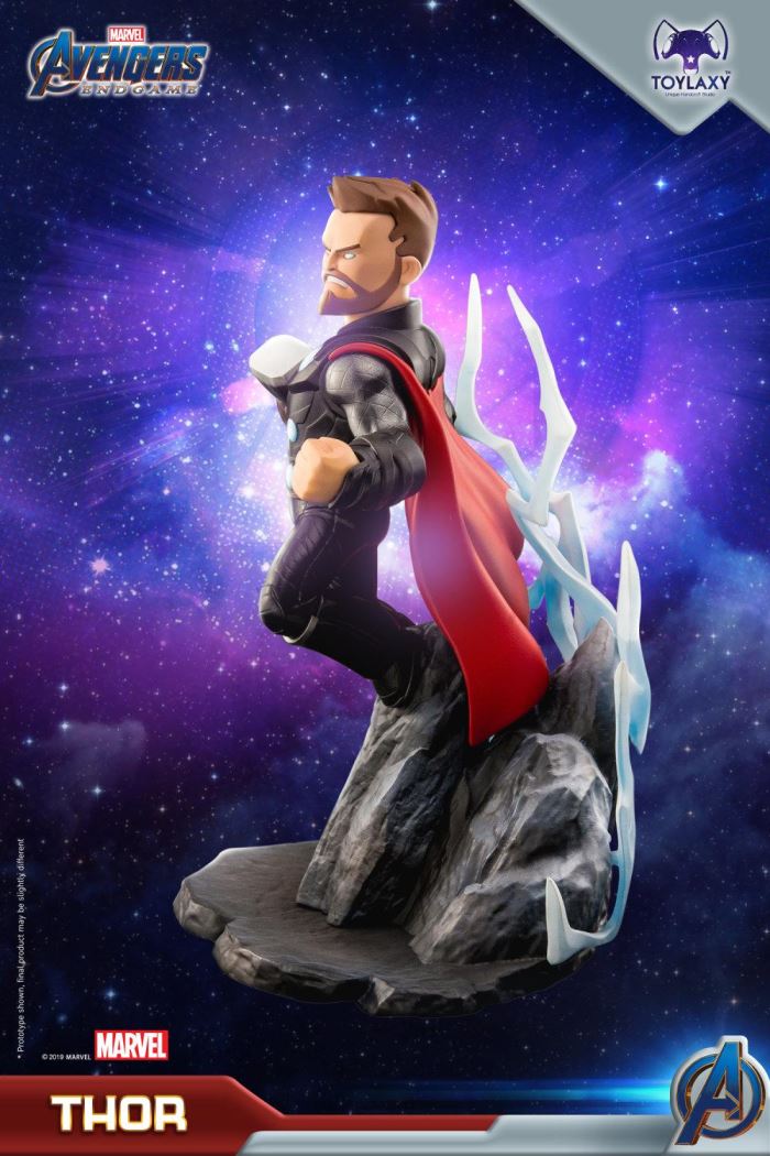 Avengers 4: Endgame series character figures