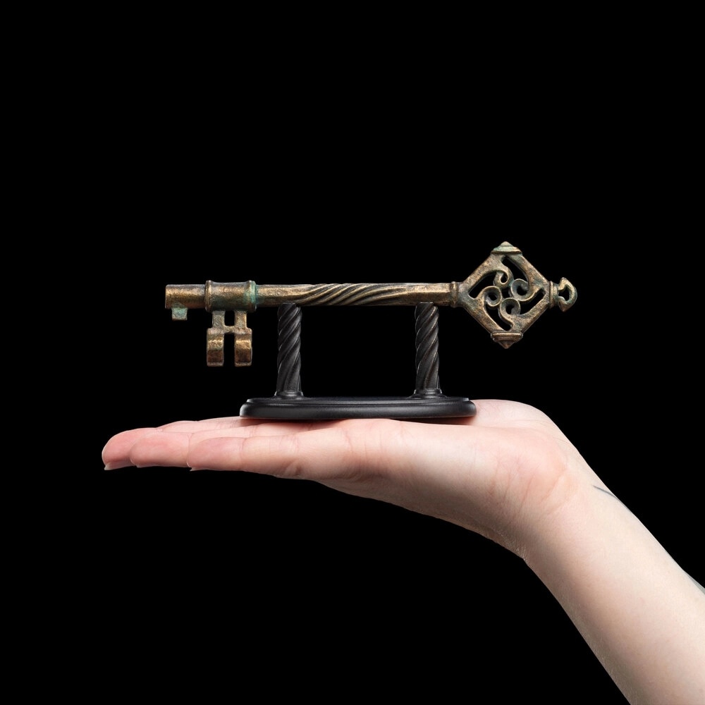 THE KEY TO BAG END