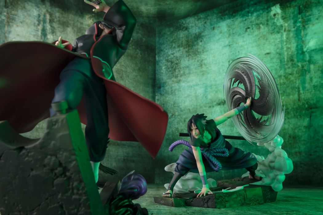 Figuarts ZERO Sasuke Uchiha vs Itachi Uchiha