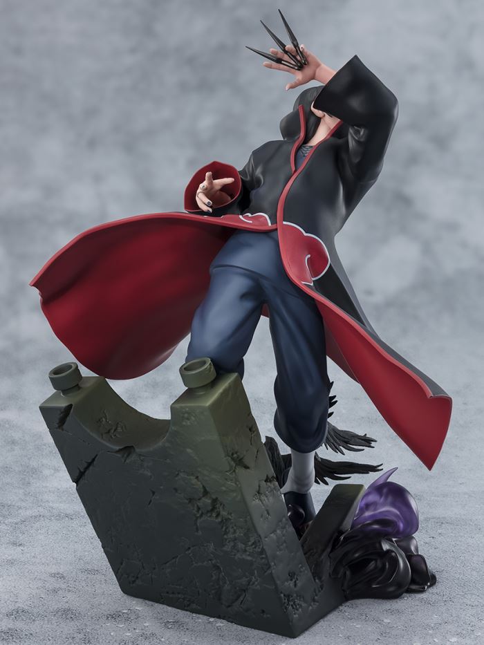 Figuarts ZERO Sasuke Uchiha vs Itachi Uchiha