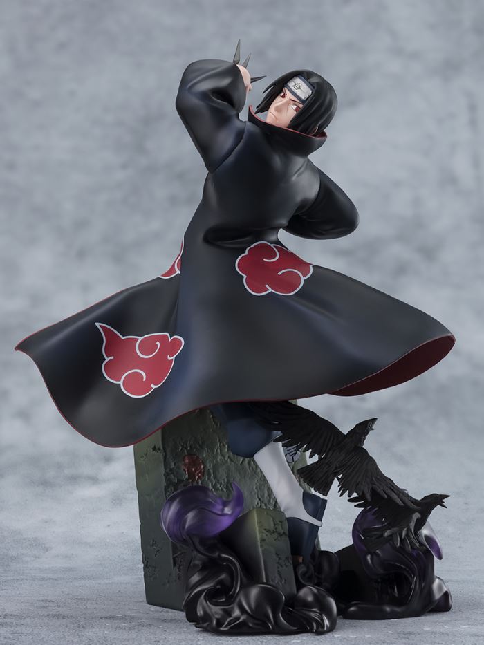Figuarts ZERO Sasuke Uchiha vs Itachi Uchiha