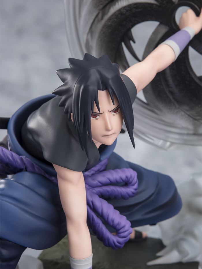 Figuarts ZERO Sasuke Uchiha vs Itachi Uchiha
