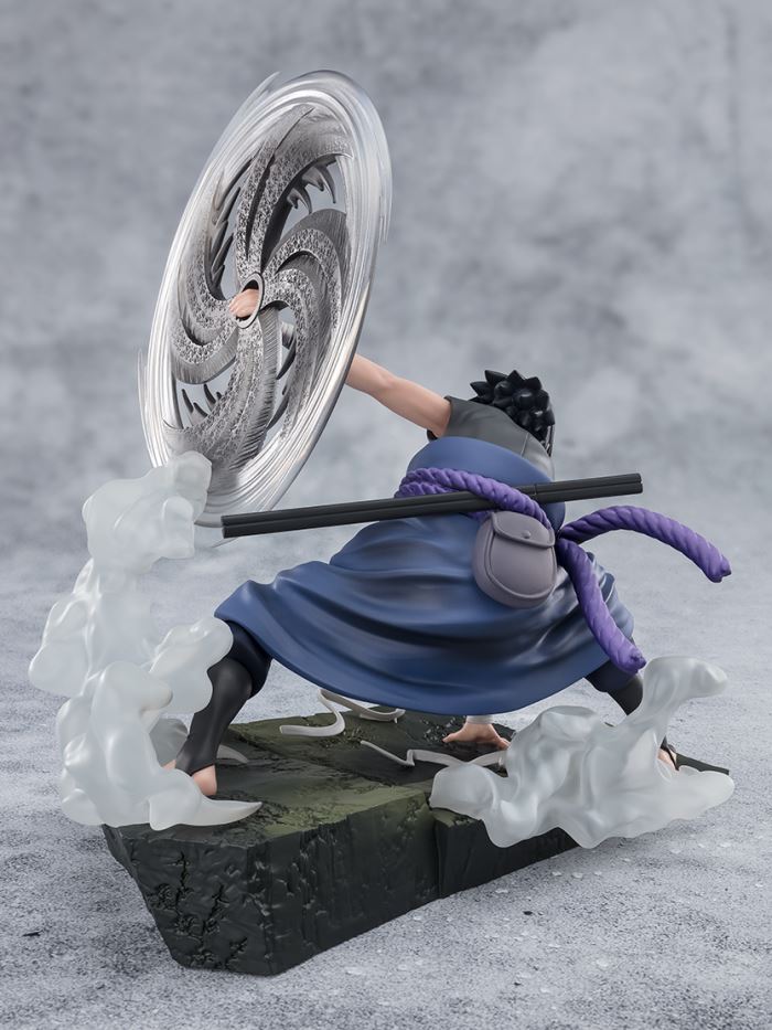 Figuarts ZERO Sasuke Uchiha vs Itachi Uchiha