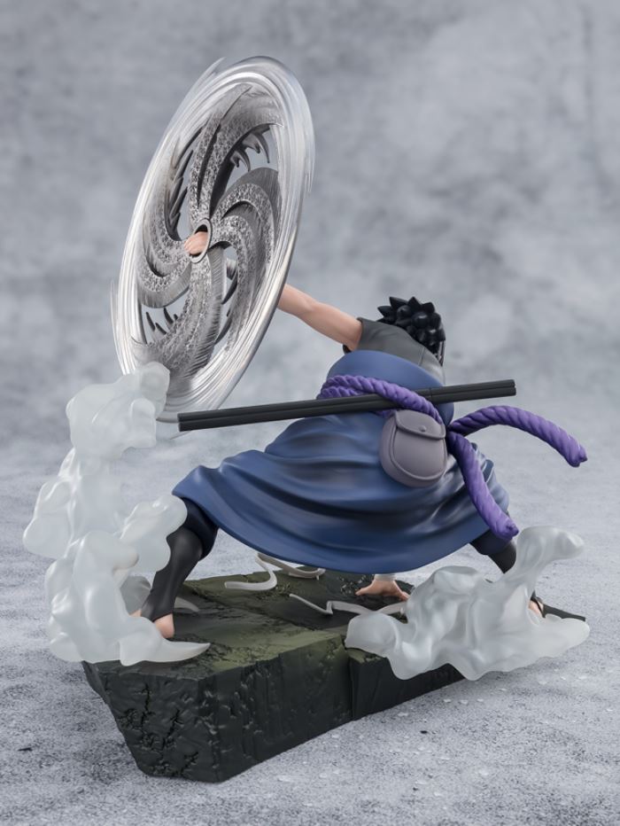 Figuarts ZERO Sasuke Uchiha vs Itachi Uchiha