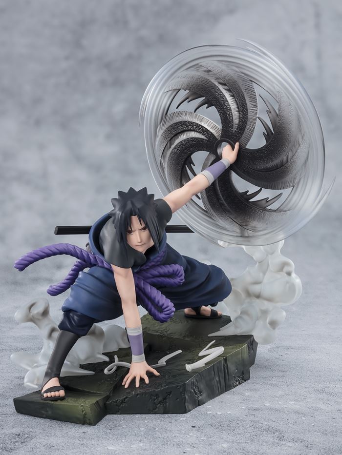 Figuarts ZERO Sasuke Uchiha vs Itachi Uchiha