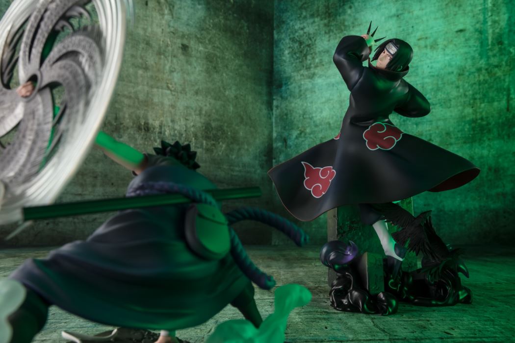 Figuarts ZERO Sasuke Uchiha vs Itachi Uchiha