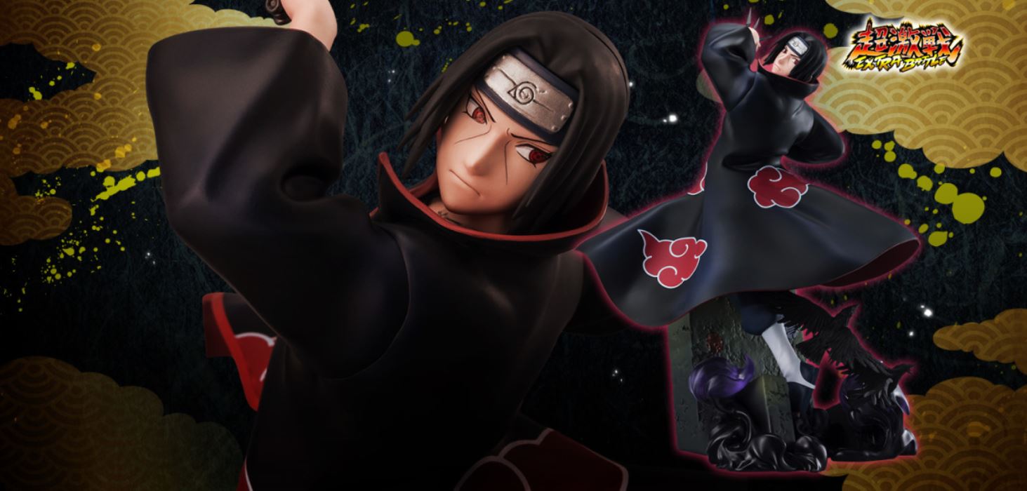 Figuarts ZERO Sasuke Uchiha vs Itachi Uchiha