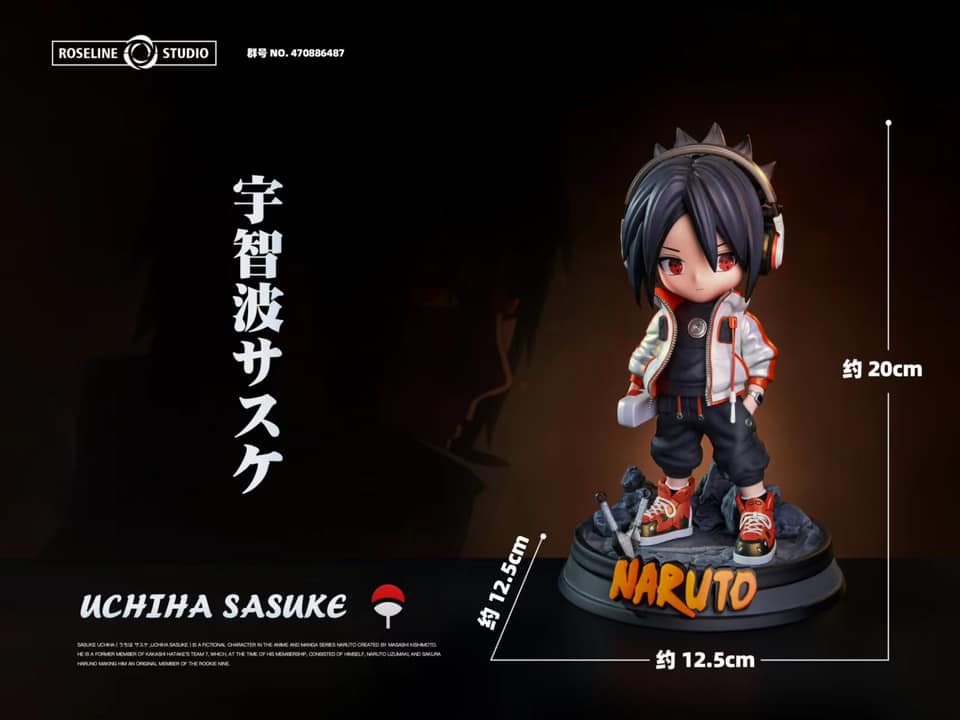Q Version Uchiha Sasuke - Naruto