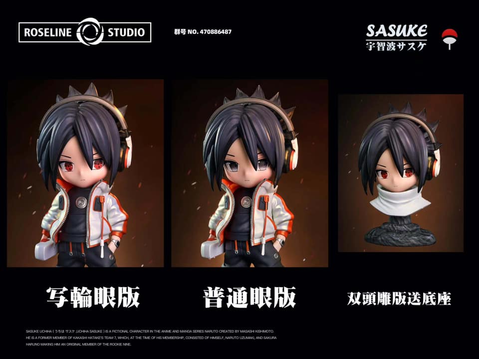 Q Version Uchiha Sasuke - Naruto