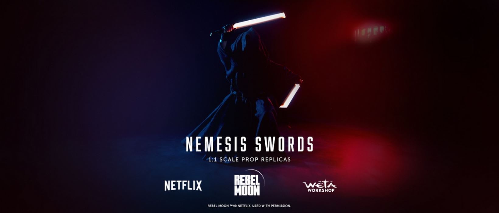 Prop Replica - Nemesis Swords Set