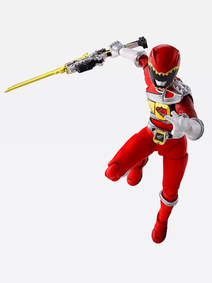 SHFiguarts (true bone carving method) Kyoryu Red