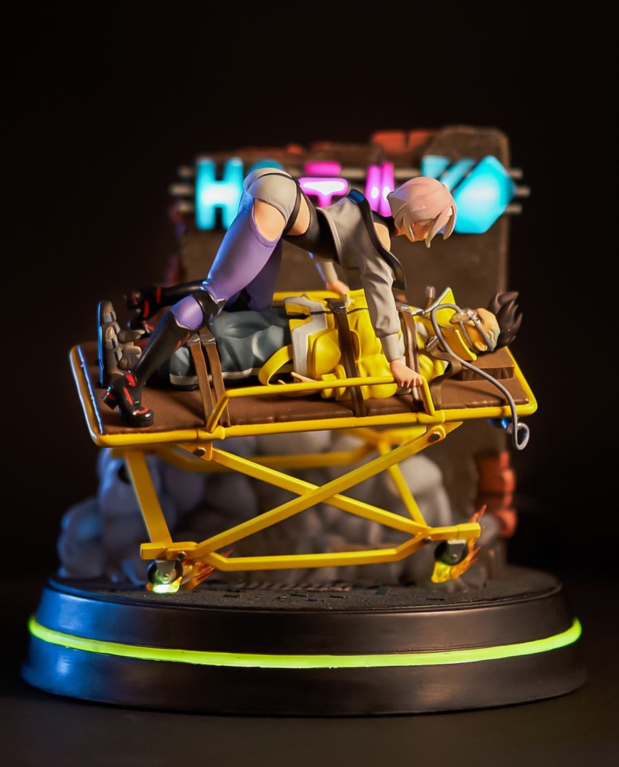 Cyberpunk Edgerunners: Lucy and David