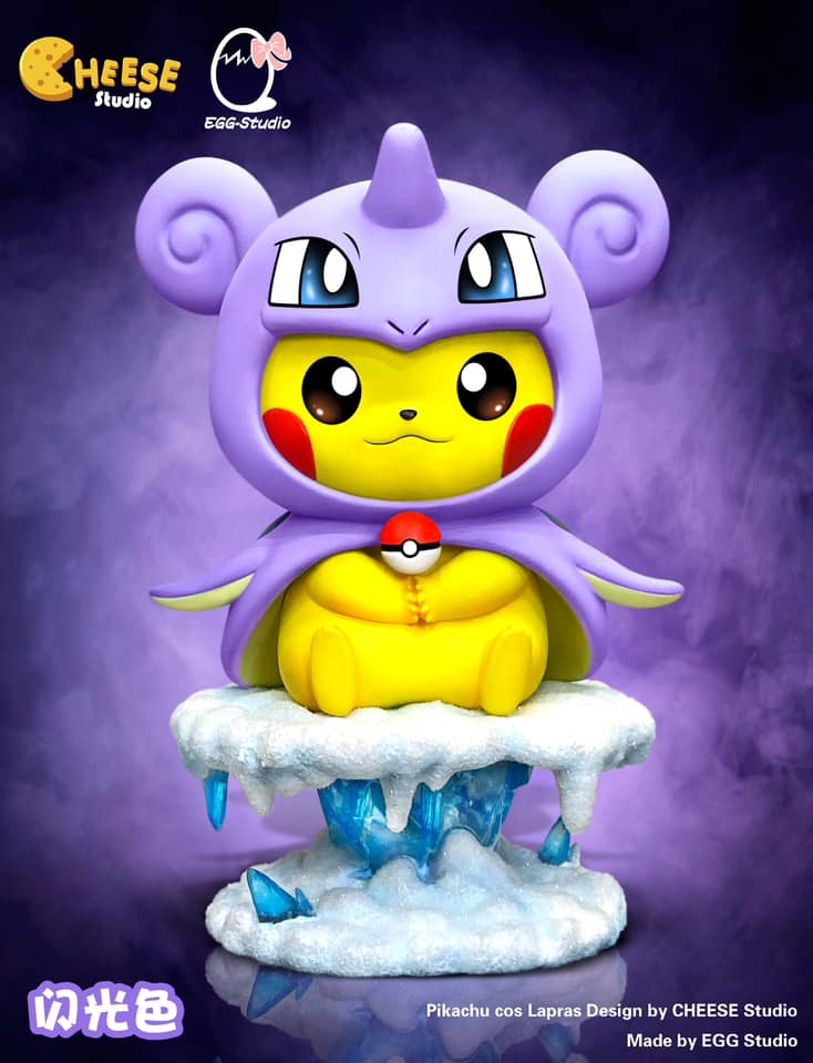 Pikachu cos Lapras - Pokemon