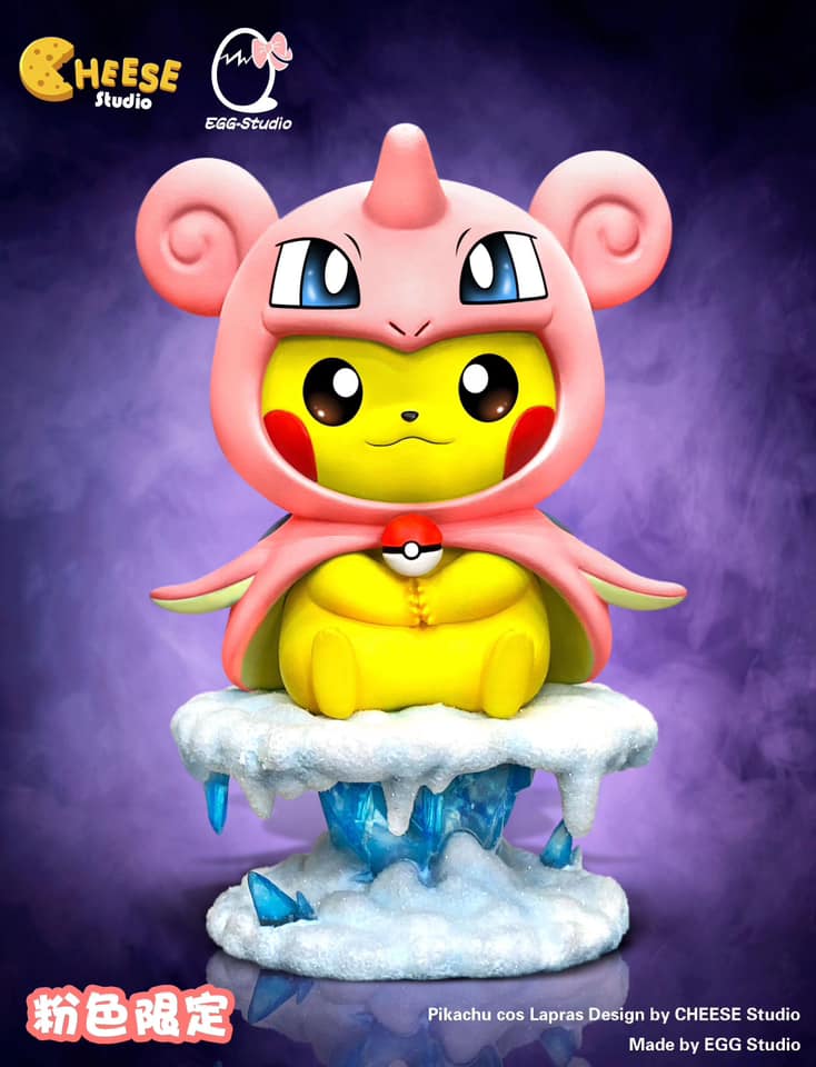 Pikachu cos Lapras - Pokemon