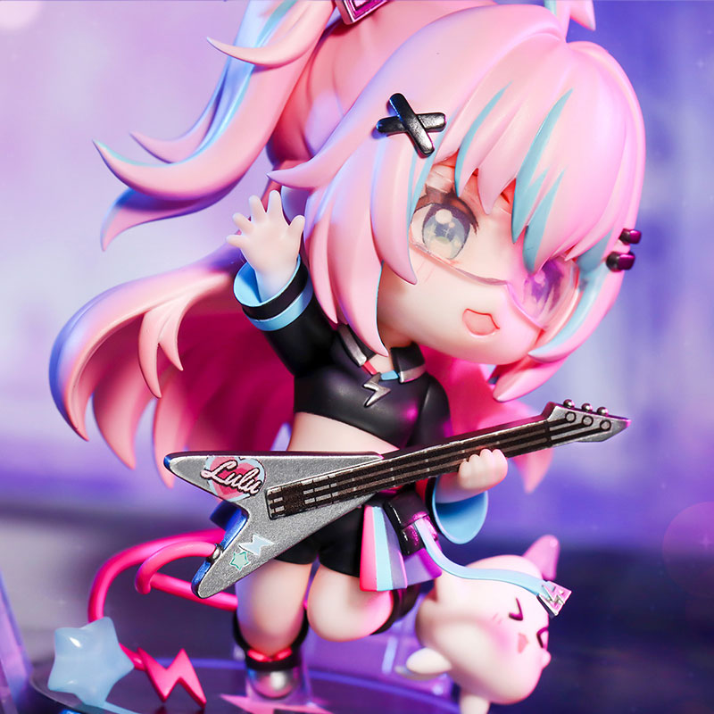 VTuber LuLu Chibi Figure