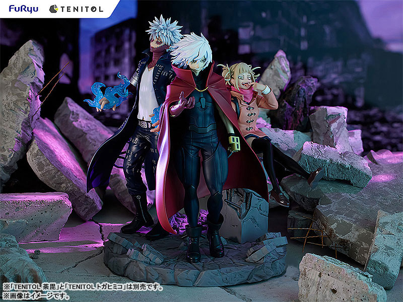 TENITOL My Hero Academia Tomura Shigaraki