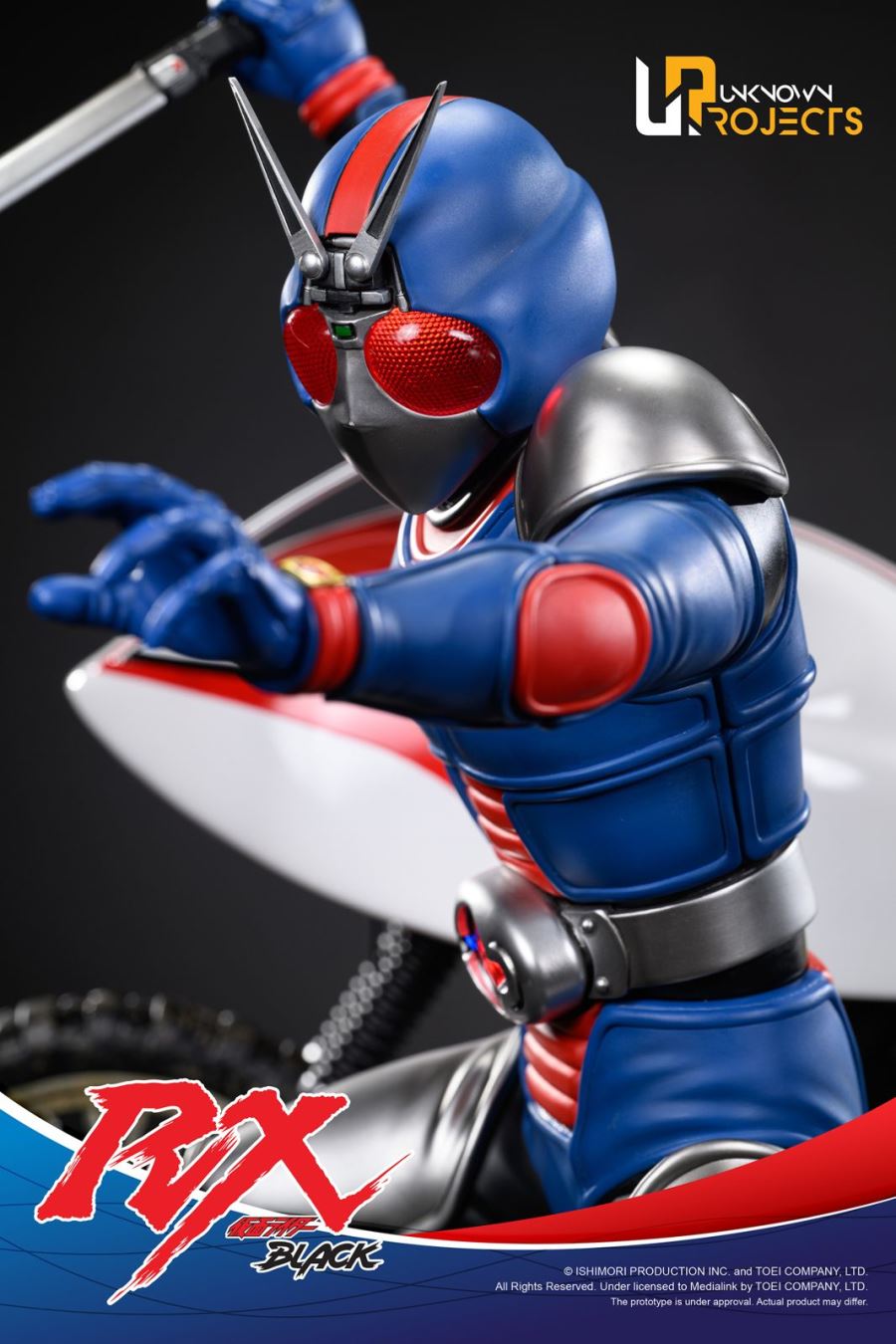 Kamen Rider Black RX [Biorider]