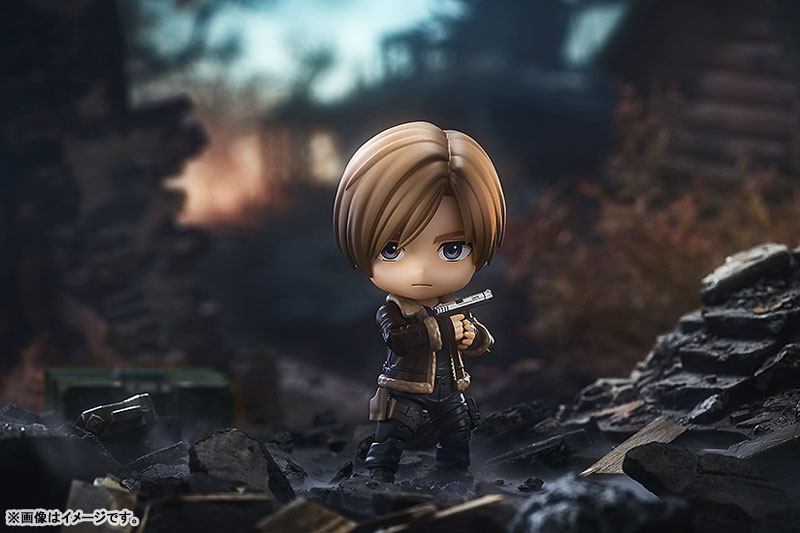 Nendoroid Resident Evil 4 Leon. S. Kennedy