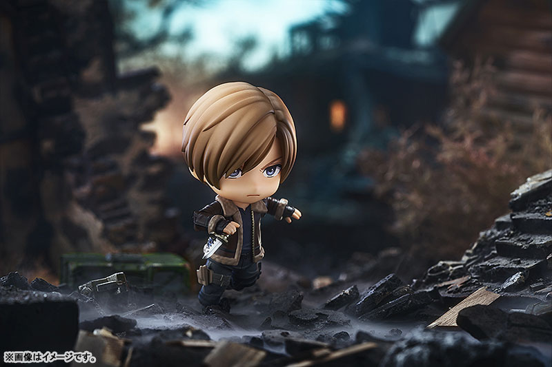 Nendoroid Resident Evil 4 Leon. S. Kennedy