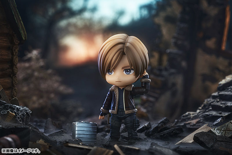 Nendoroid Resident Evil 4 Leon. S. Kennedy
