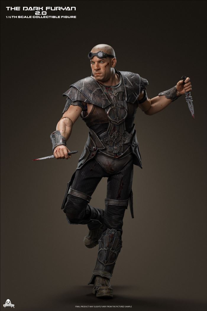 The Dark Furyan 2.0 1/6