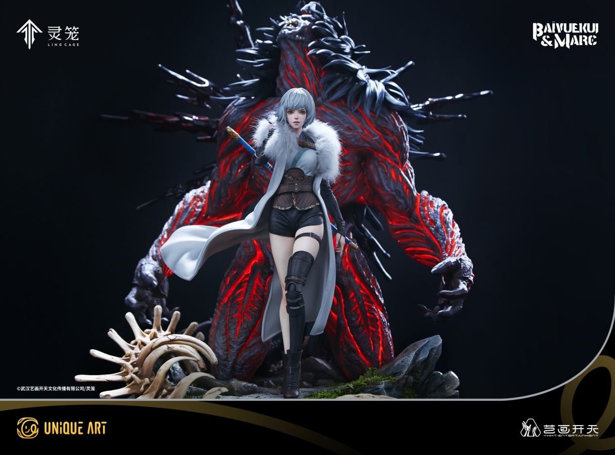 Bai Yuekui & Marc - Ling Cage (LICENSED)